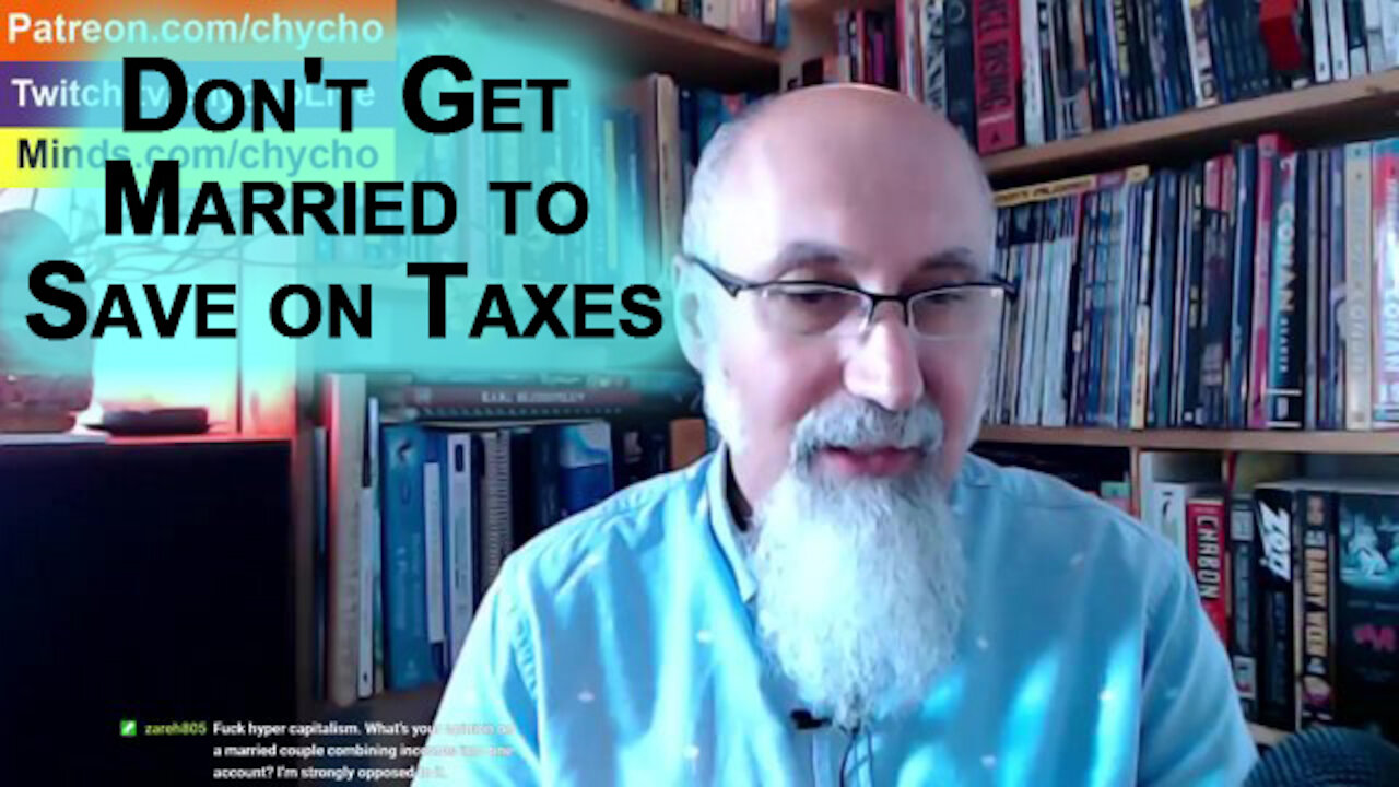 Don't Get Married to Save on Taxes, Form a Corporation Instead (Personal Finance Advice, ASMR)