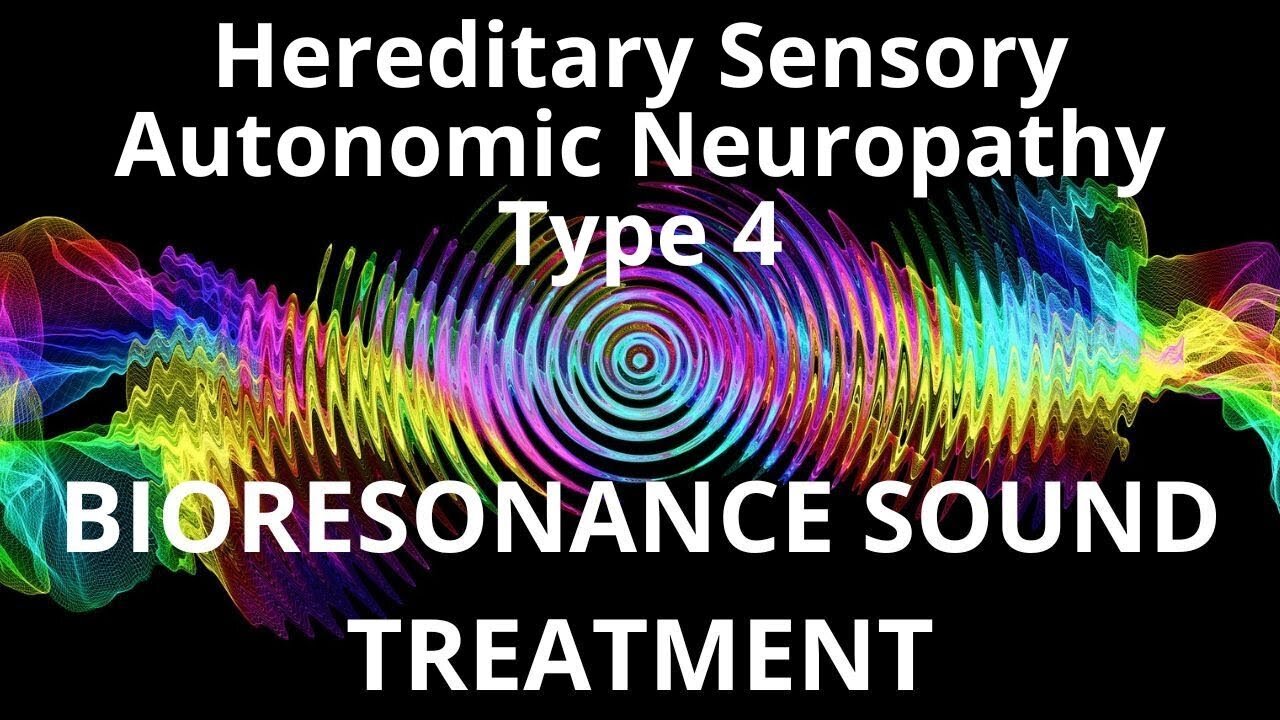 Hereditary Sensory Autonomic Neuropathy Type 4 _ Sound therapy session _ Sounds of nature