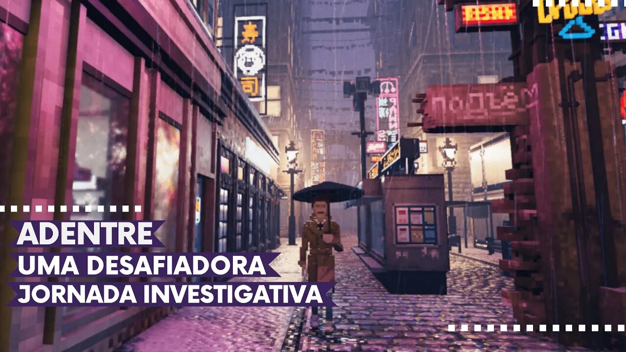 Shadows Of Doubt - Adentre uma Desafiadora Jornada Investigativa em Busca de um Serial Killer