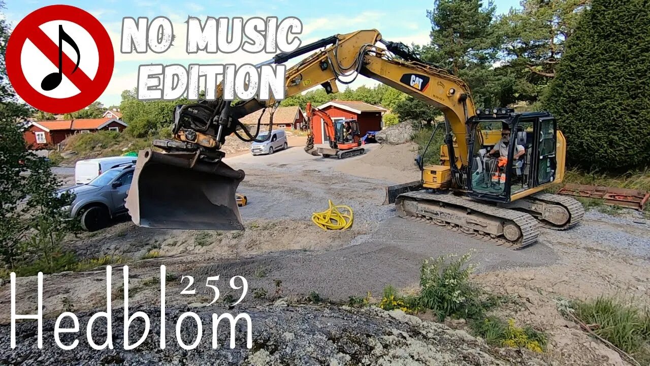 A Big Renovation/Upgrade No Music Part.7 - - Excavator Time Lapse - - (ep.259)