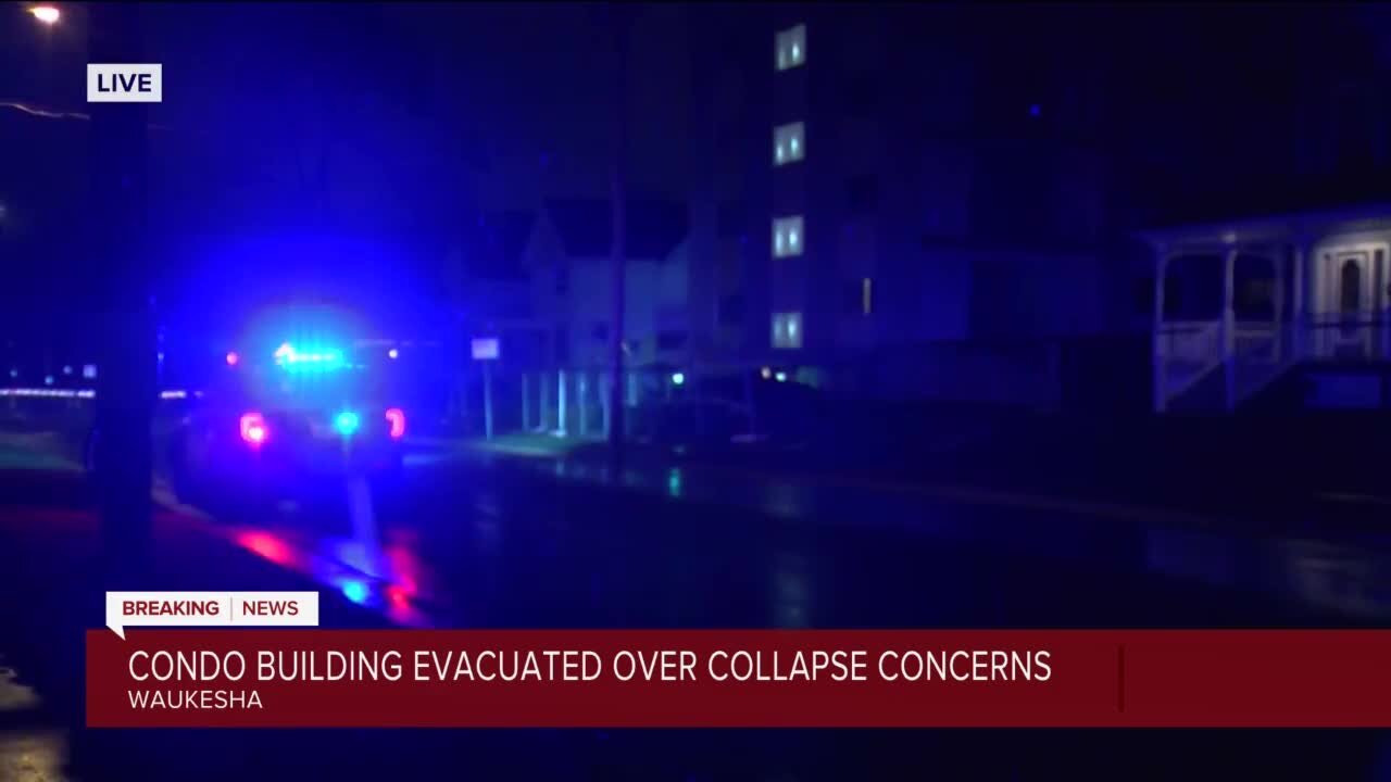 More information expected Friday on Waukesha evacuations due to collapse threat