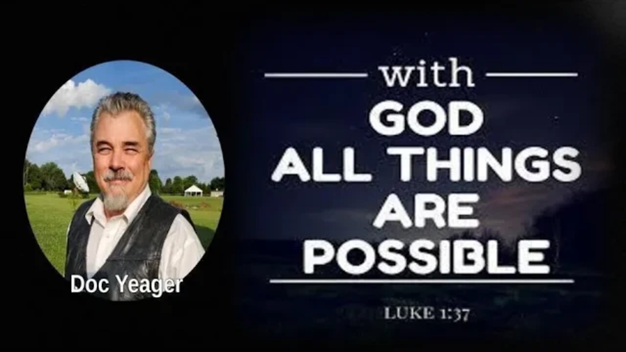 When All Things Become Possible by Dr Michael H Yeager