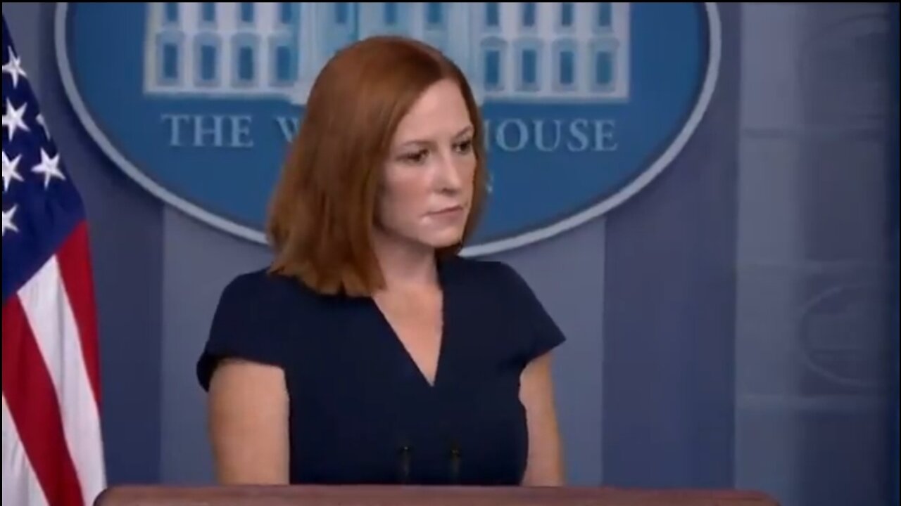 Psaki Confirms Civilian Evacuations Will Stop Prior to August 31 Deadline