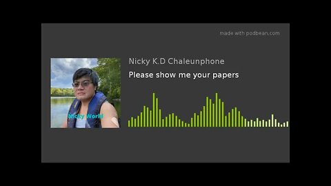 Please show me your papers