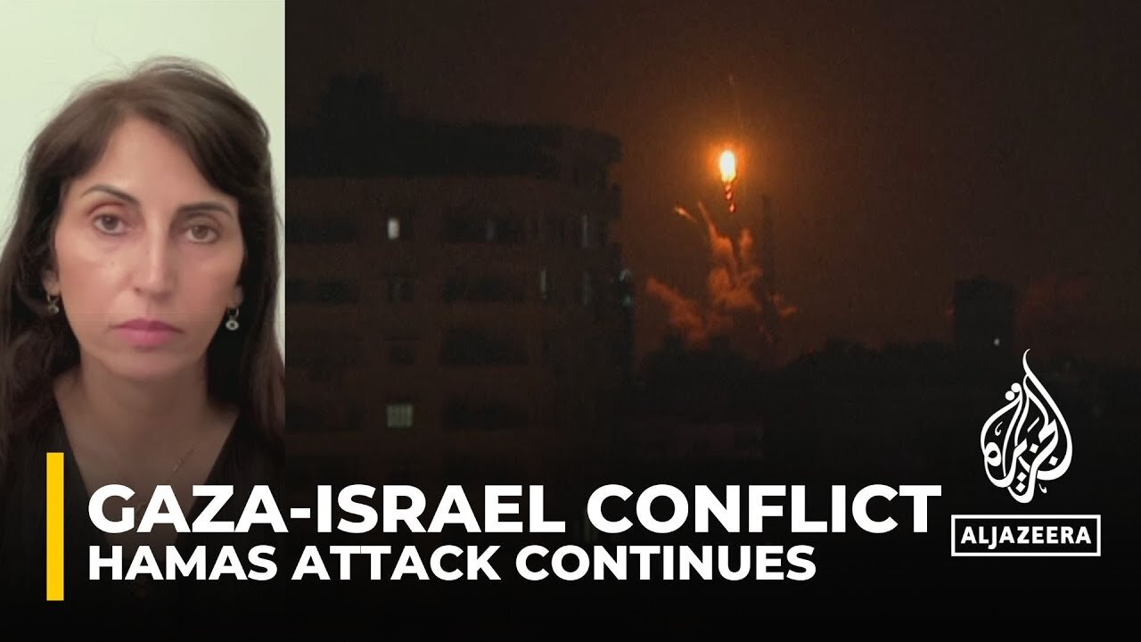 Gaza-Israel war: Israeli deaths surges, as Hamas attack continues