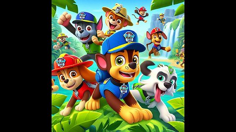 PAW Patrol On a Roll: Mission 12 - Save Mandy the Monkey! 🐒