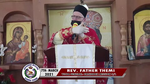 20201 March 7 Rev Themi sermon - The beginning of the end.