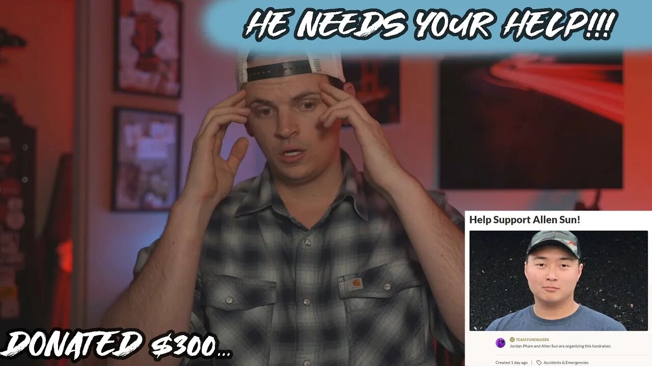 URGENT: Man Charged with Assault Weapons crimes after doing no other crime... Allen Sun Gofundme