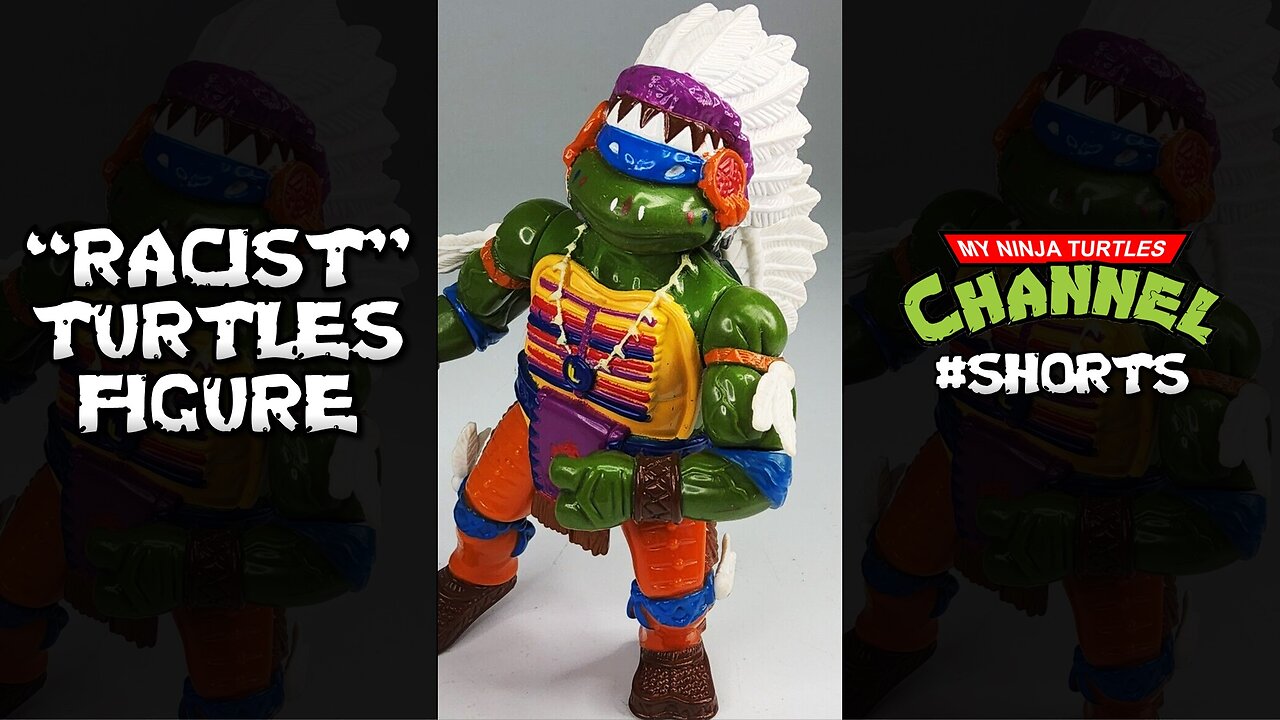 This “Racist” TMNT Toy… Is Awesome! Chief Leo Teenage Mutant Ninja Turtles Figure