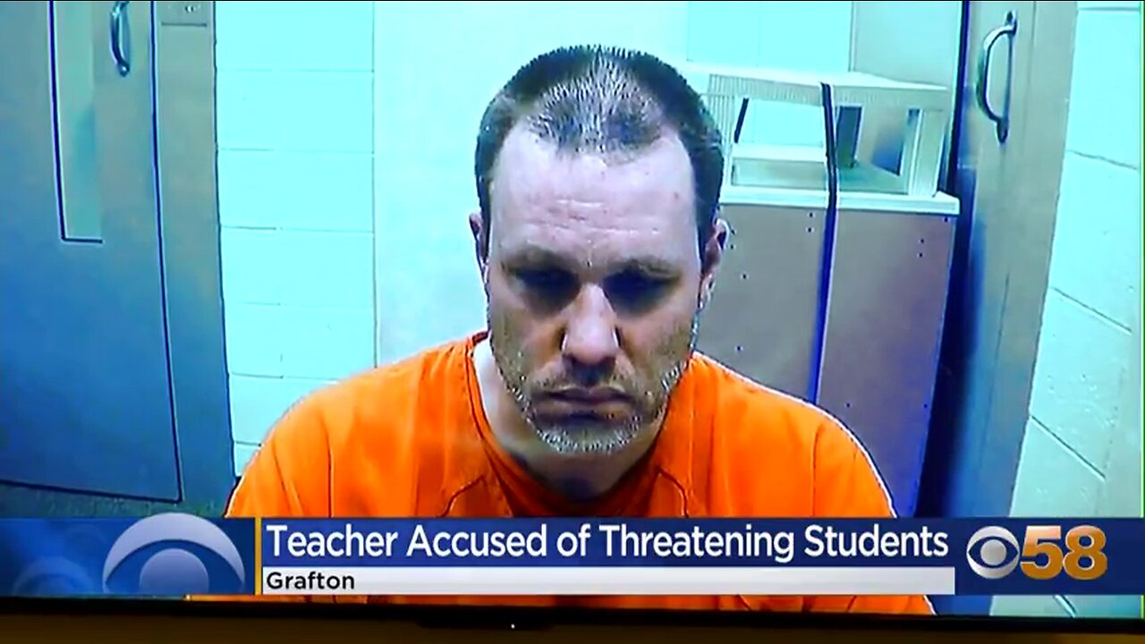 Jewish teacher arrested after making Terrorist Threats towards Students after a kid drew a Swastika!