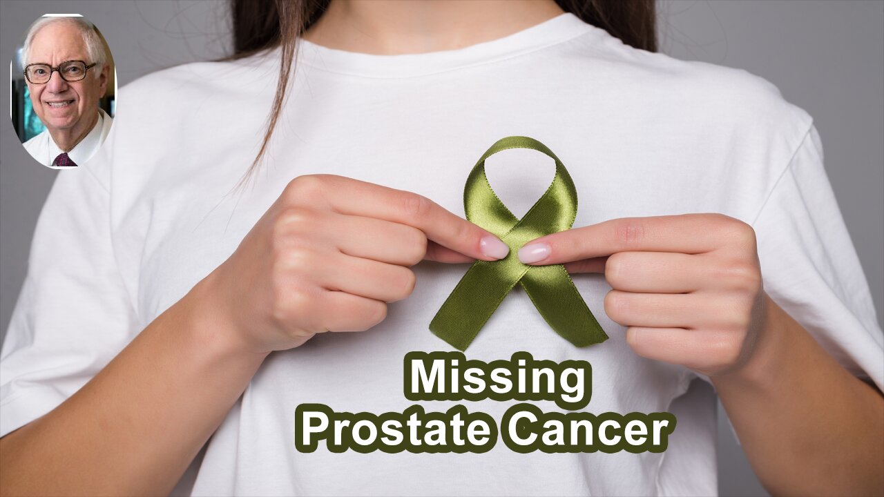 Is It Possible To Miss Prostate Cancer By Only Feeling For It With Your Finger?