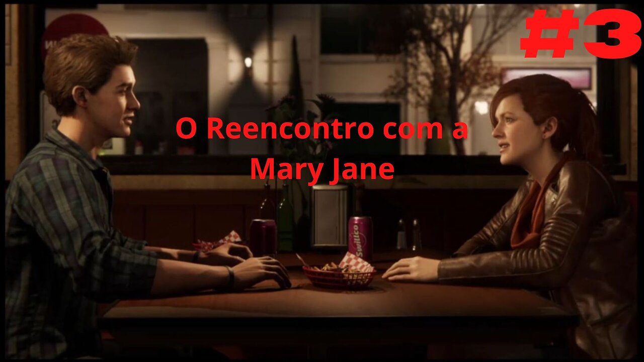 Spider Man PS4 - #3 Reencontro com Mary Jane - Pt-Br