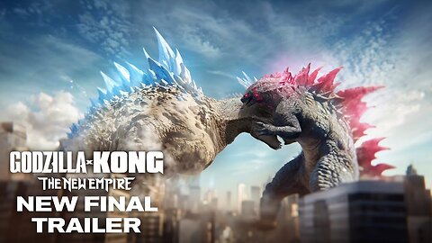 Godzilla x Kong : The New Empire | New Final Trailer LATEST UPDATE & Release Date