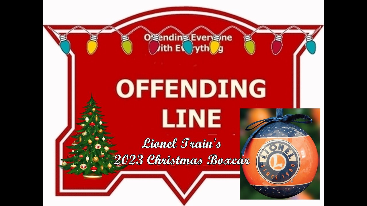Product Review: Lionel's 2023 Christmas Box Car