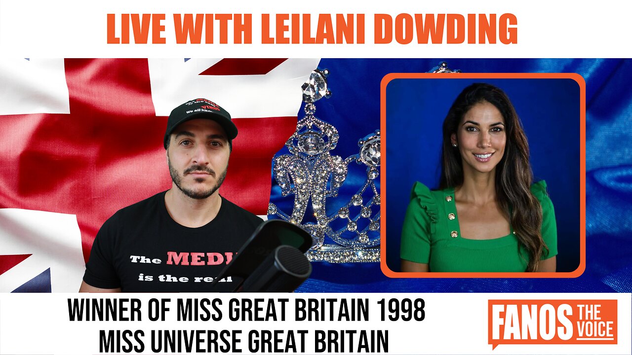 Episode 61: Live with Leilani Dowding | Beauty Queen Speaks the Truth