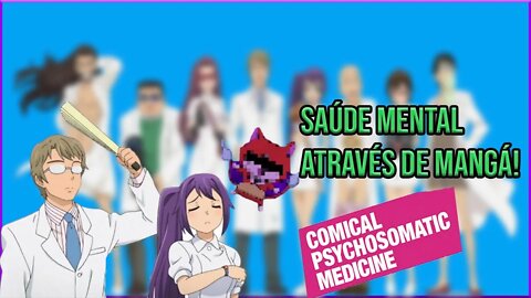 UM MANGÁ OBSCURO QUE ABORDA A PSICOLOGIA DE UMA FORMA DIVERTIDA - Manga de Wakaru Shinryōnaika