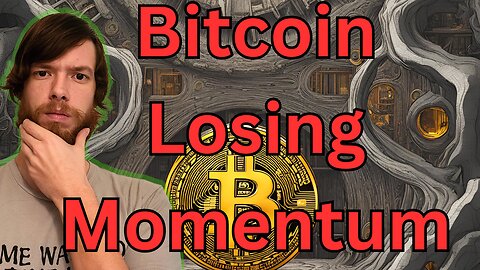 Bitcoin Losing Momentum E495 #crypto #grt #xrp #algo #ankr #btc