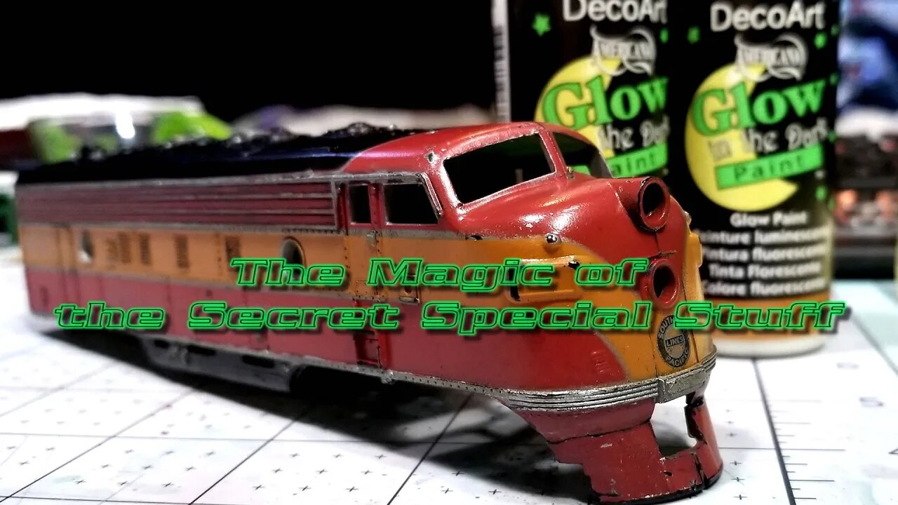 Magic of the Special Secret Stuff