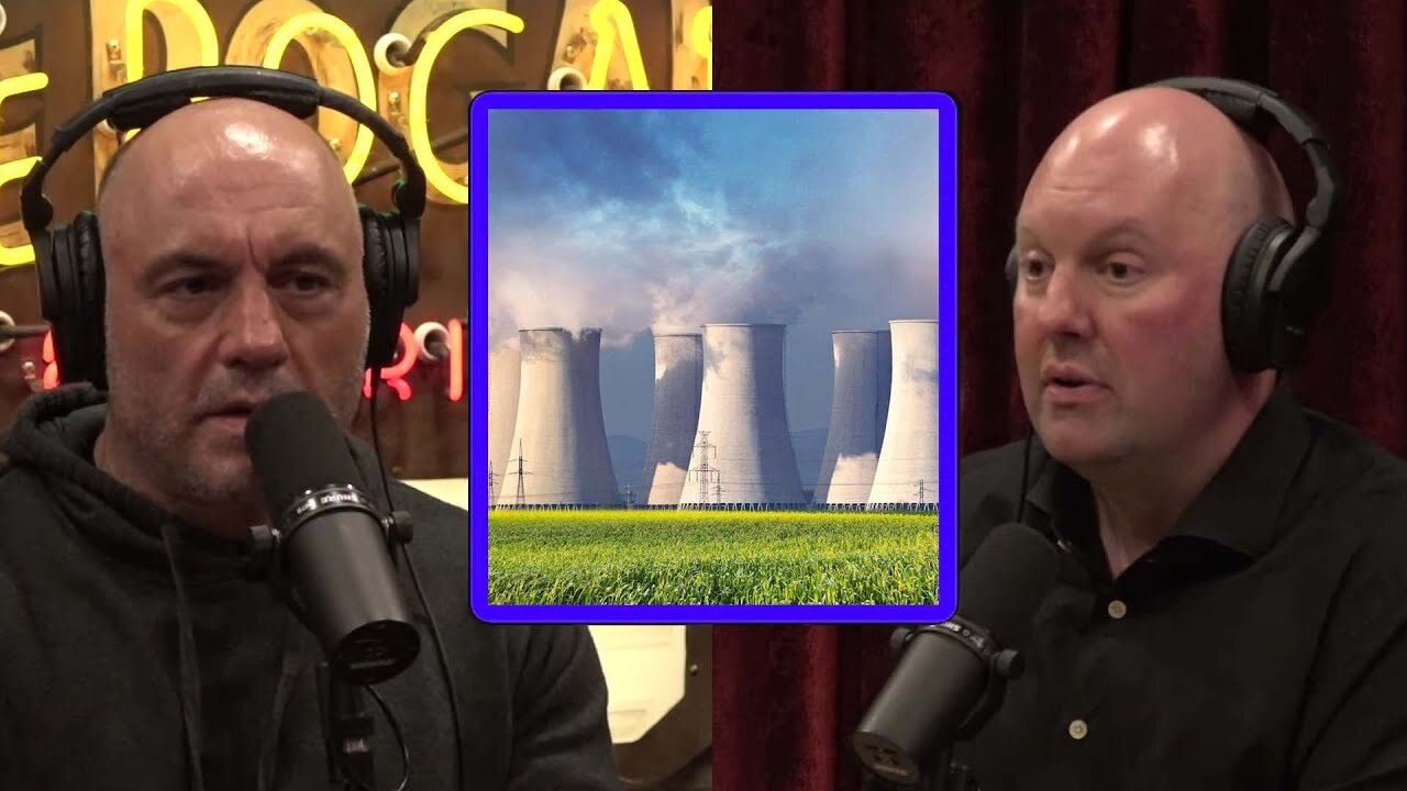 Nuclear Power the Answer to Climate Change | Joe Rogan Experience