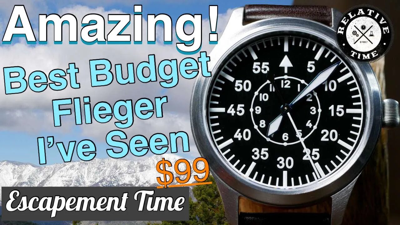 Best $99 You Can Spend? The Escapement Time Automatic Flieger