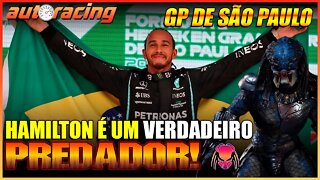 LEWIS HAMILTON DEVASTADOR NUM INCRÍVEL GP DE SÃO PAULO EM INTERLAGOS | GP DO BRASIL