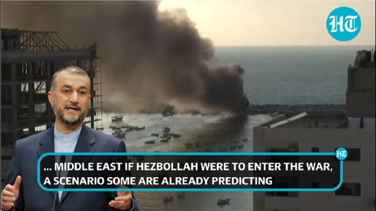 Israel vs Palestine: Iran's Chilling Warning To Israel Over Gaza Attack _ Tehran To Unleash Proxies