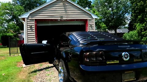LongTube Headers On a 4.0 V6 Mustang 95 Degree Outside Temp COLD START