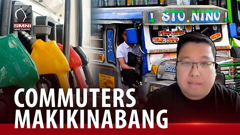 Fuel subsidy program, malaking tulong sa mga commuters —Dr. Michael Batu