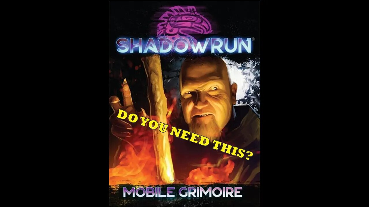 Shadowrun Mobile Grimoire Review