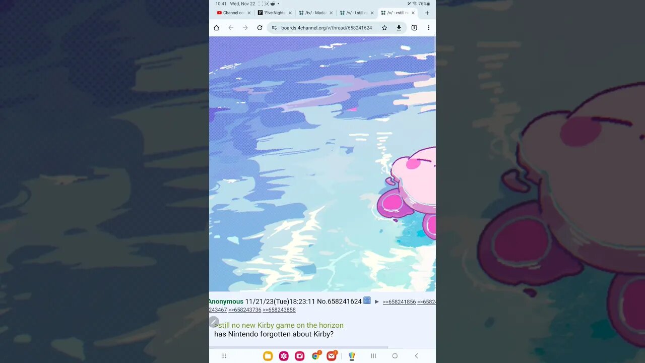 no kirby isn't dead