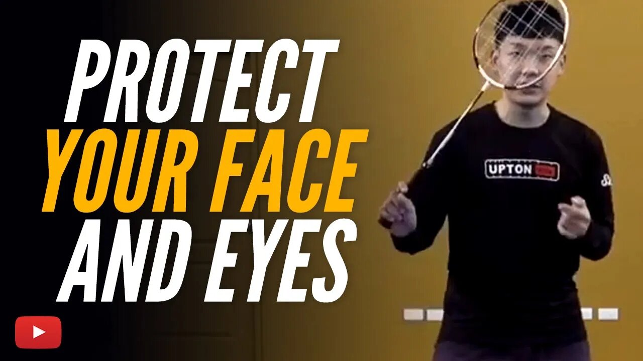 No Headshots Protect your Face and Eyes Master Ye teaches Badminton - Chinese with English Subtitles