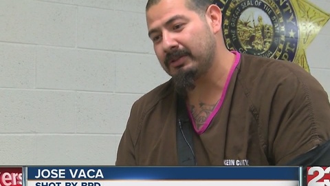 Interview with Jose Vaca, shot by Bakersfield police