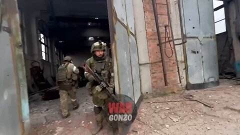 Assault on Azovstal hangars by special forces