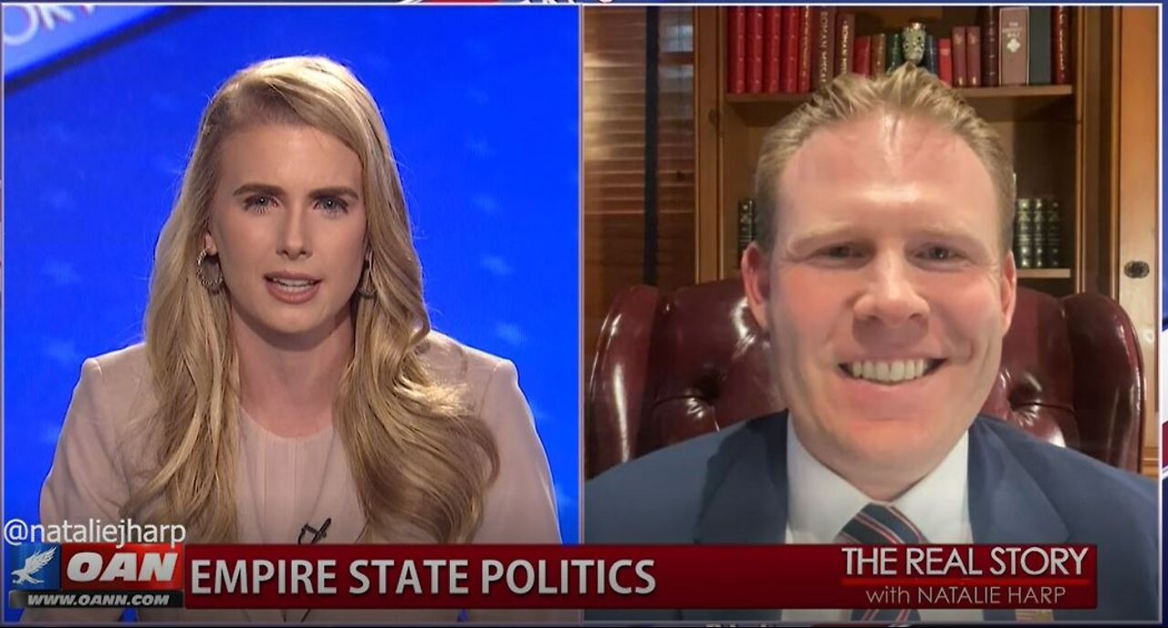 The Real Story - OAN NYPD Budget Cuts with Andrew Giuliani