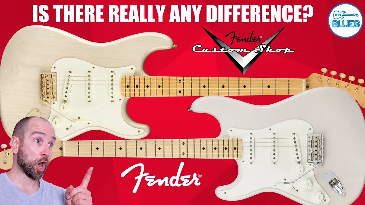 Are Fender Custom Shop Guitars Really Better?