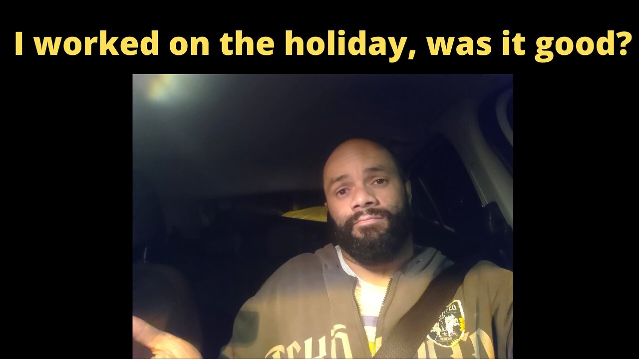 Trabalhei no feriado, sera que foi bom ?