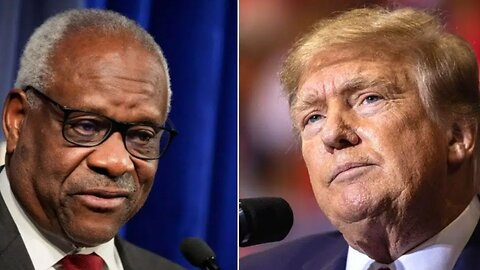 Justice Thomas Intervenes In Mar-a-Lago Case, Puts Biden DOJ On The Clock