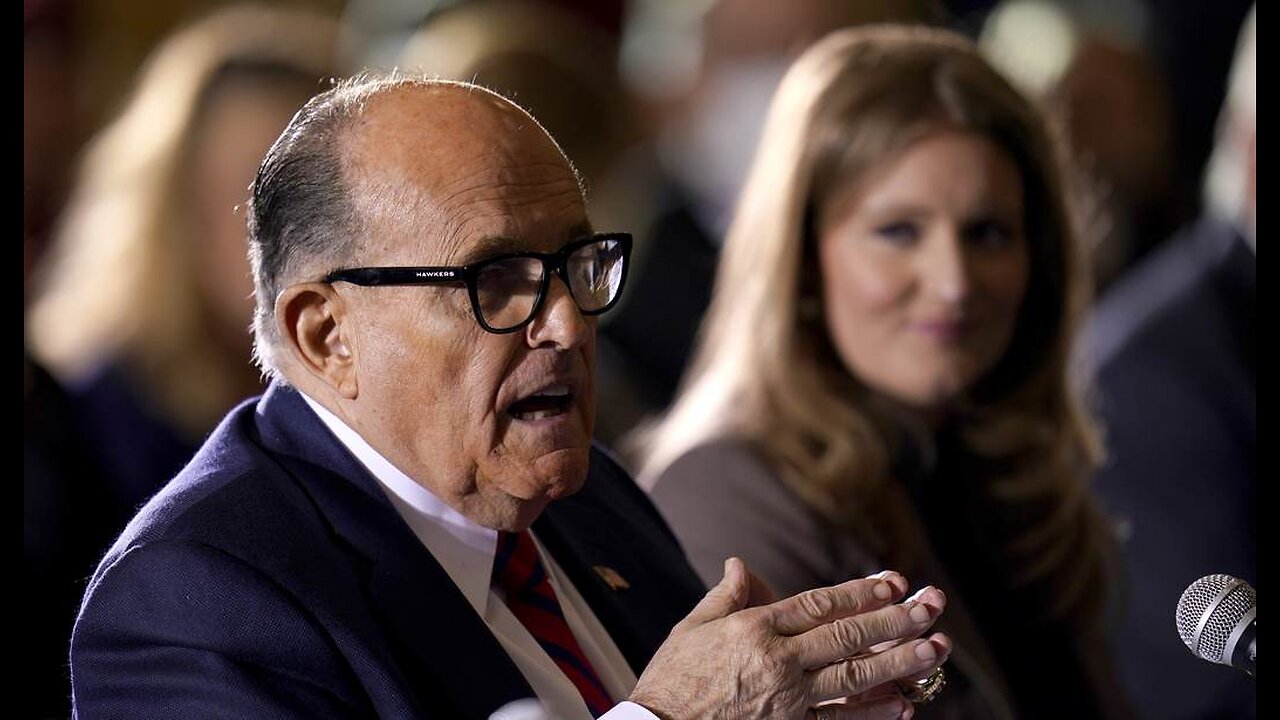 Rudy Giuliani Files for Bankruptcy After Being Ordered to Pay $148 Million in Defamation Lawsuit