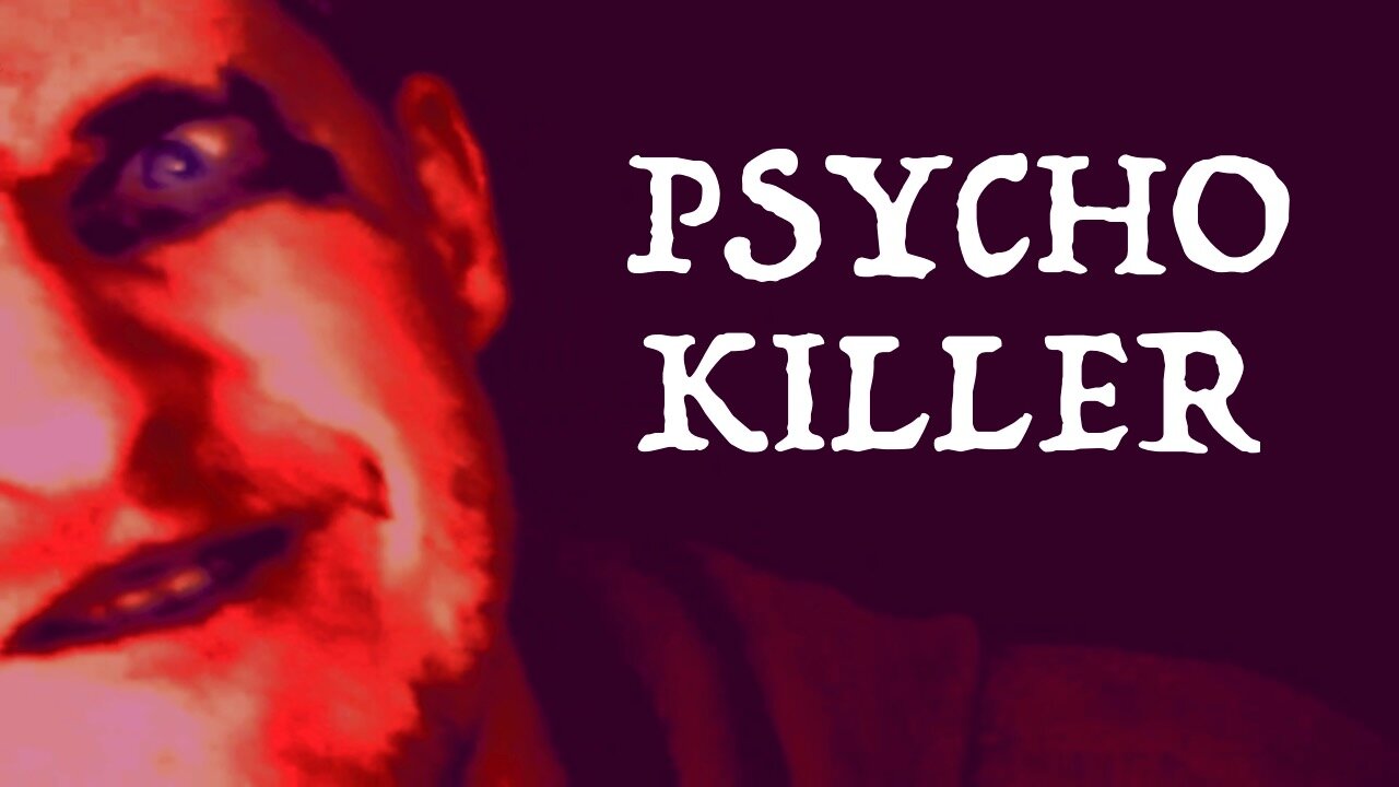 PSYCHO KILLER - Talking Heads