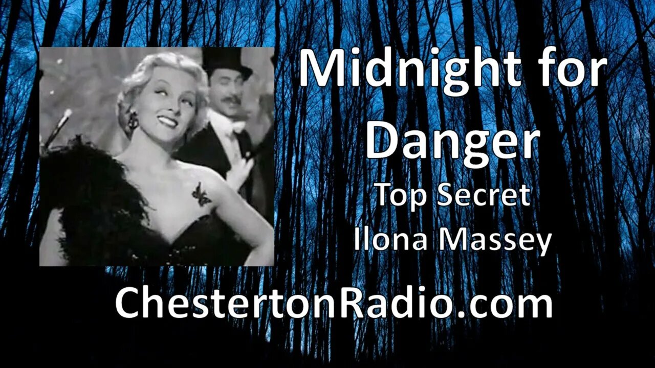 Midnight for Danger - Ilona Massey - Top Secret