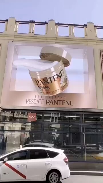 3D Animation for outdoor screen promotion