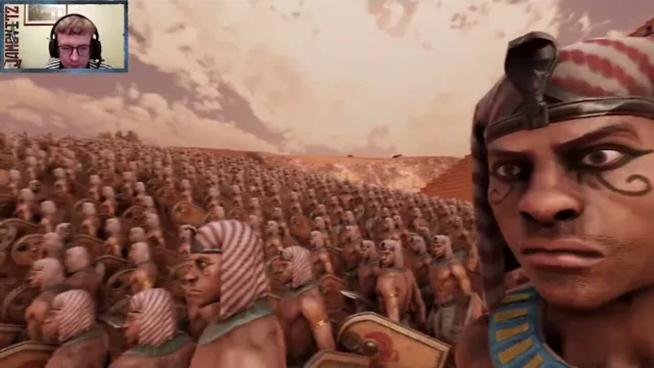 Ultimate Epic Battle Simulator 2 Egyptians vs Romans#2 [Eygpt] [Mark Anthony theme]