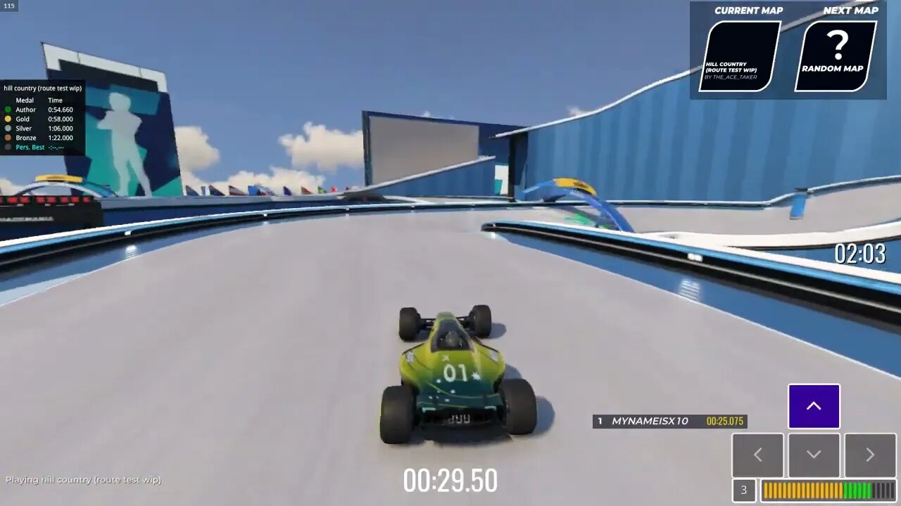 Potential COTD map #54 - Trackmania