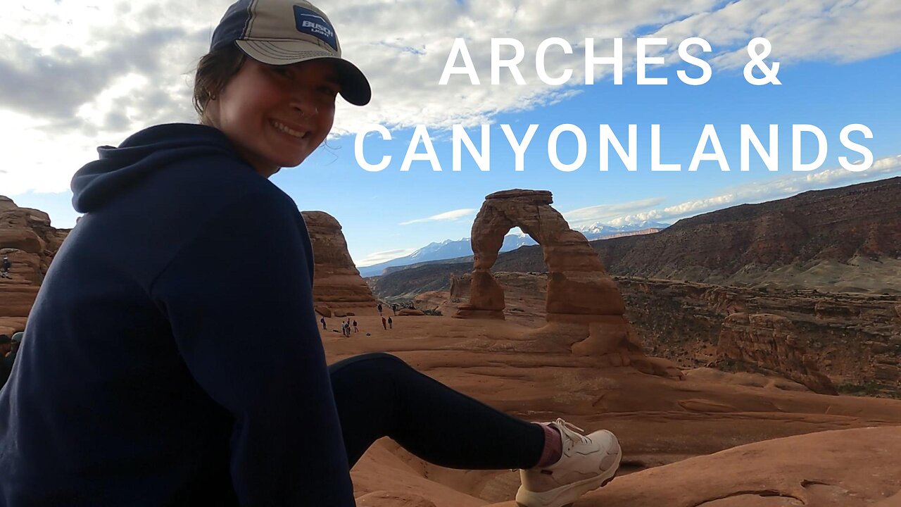 Solo Hiking Arches & Canyonlands