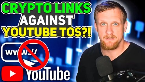 Crypto Content Creator Warning