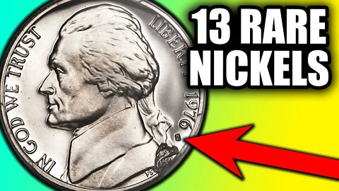 13 RARE NICKELS RECENTLY SOLD IN 2021