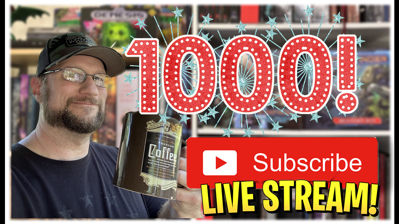 1000 SUBSCRIBER CELEBRATION!