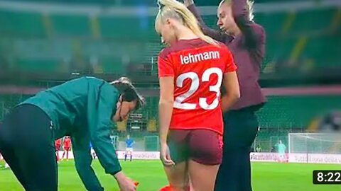 Crazy moments in women's football