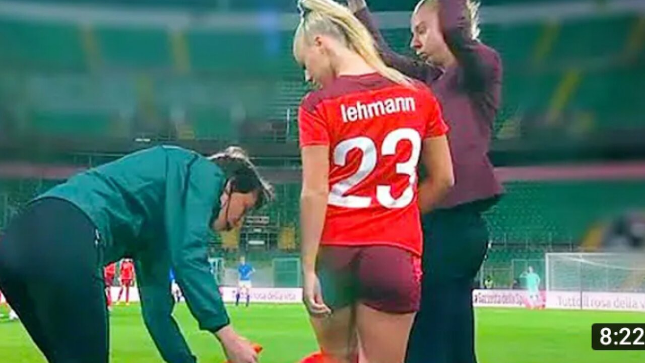 Crazy moments in women's football