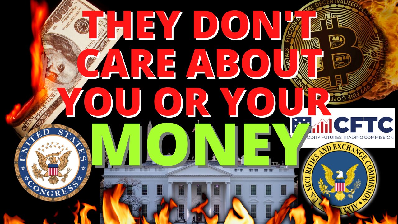 Regulators DON'T Care About YOU or YOUR MONEY | Coordinated Attack on Crypto Is REAL